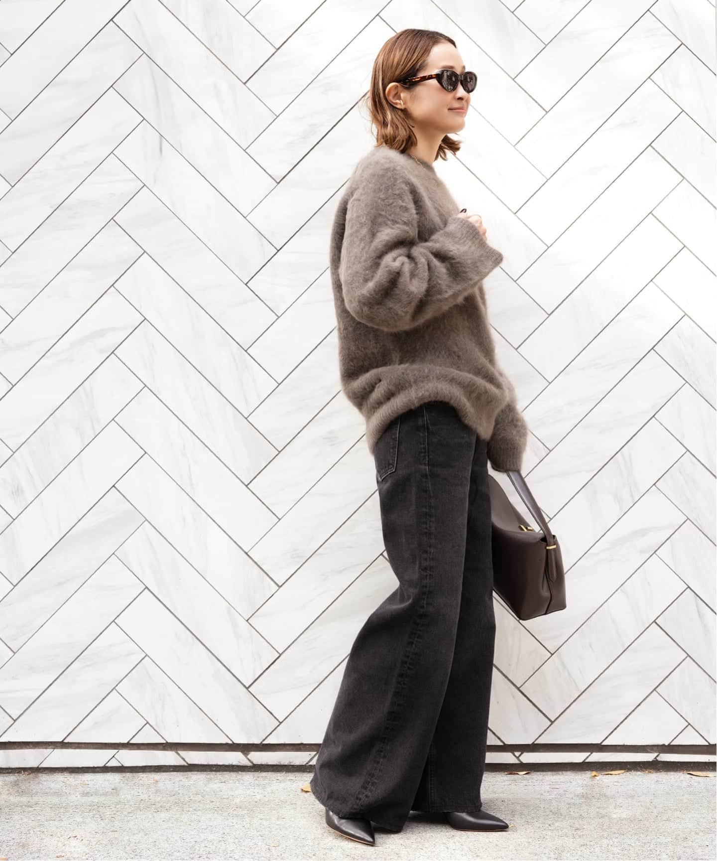 DUET クルーネック セーター（ニット／セーター）｜Deuxieme Classe