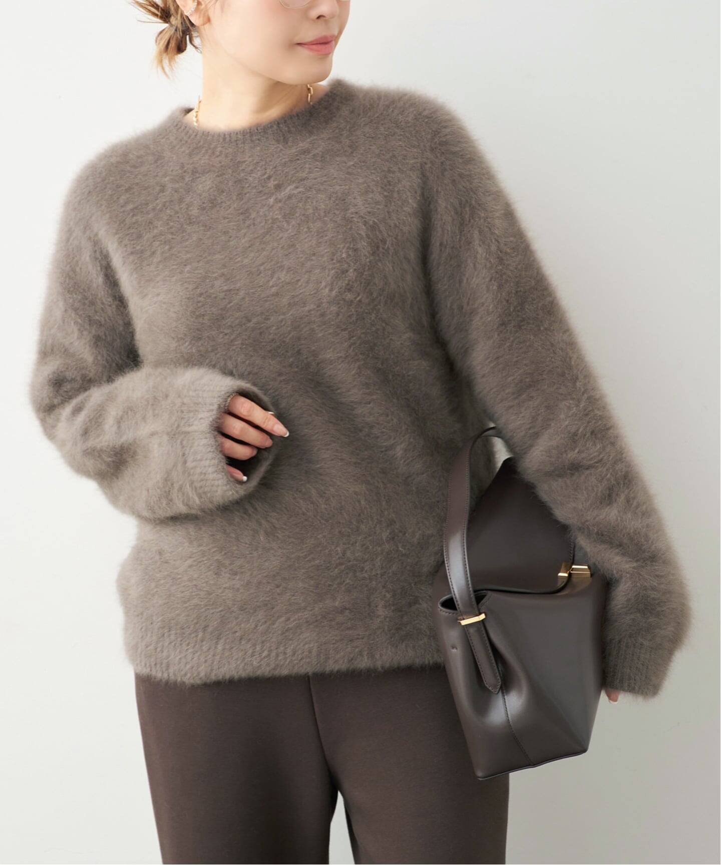 DUET クルーネック セーター（ニット／セーター）｜Deuxieme Classe