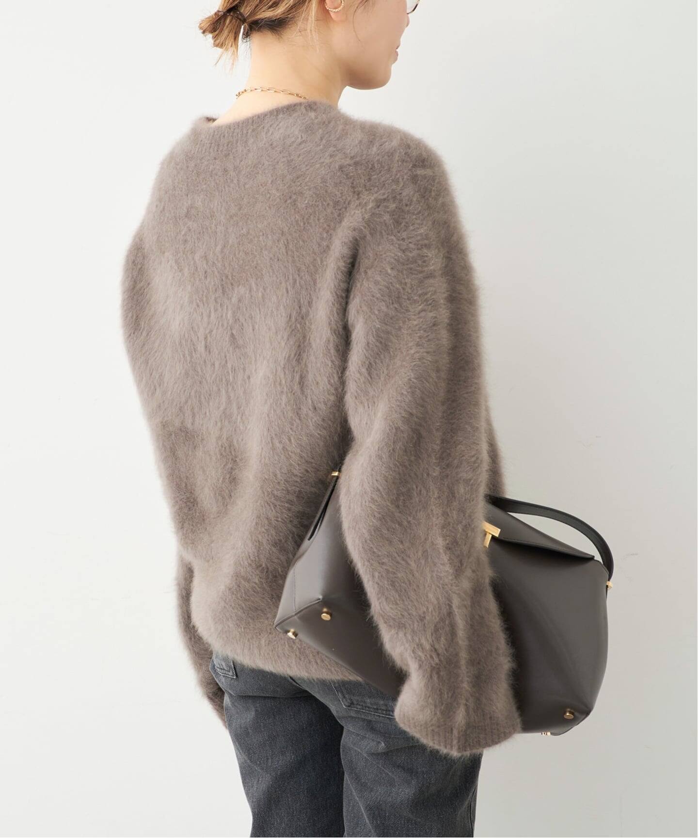 【未使用】Deuxieme Classe　DUET クルーネック セーター DUET クルーネック セーター（ニット／セーター）｜Deuxieme Classe