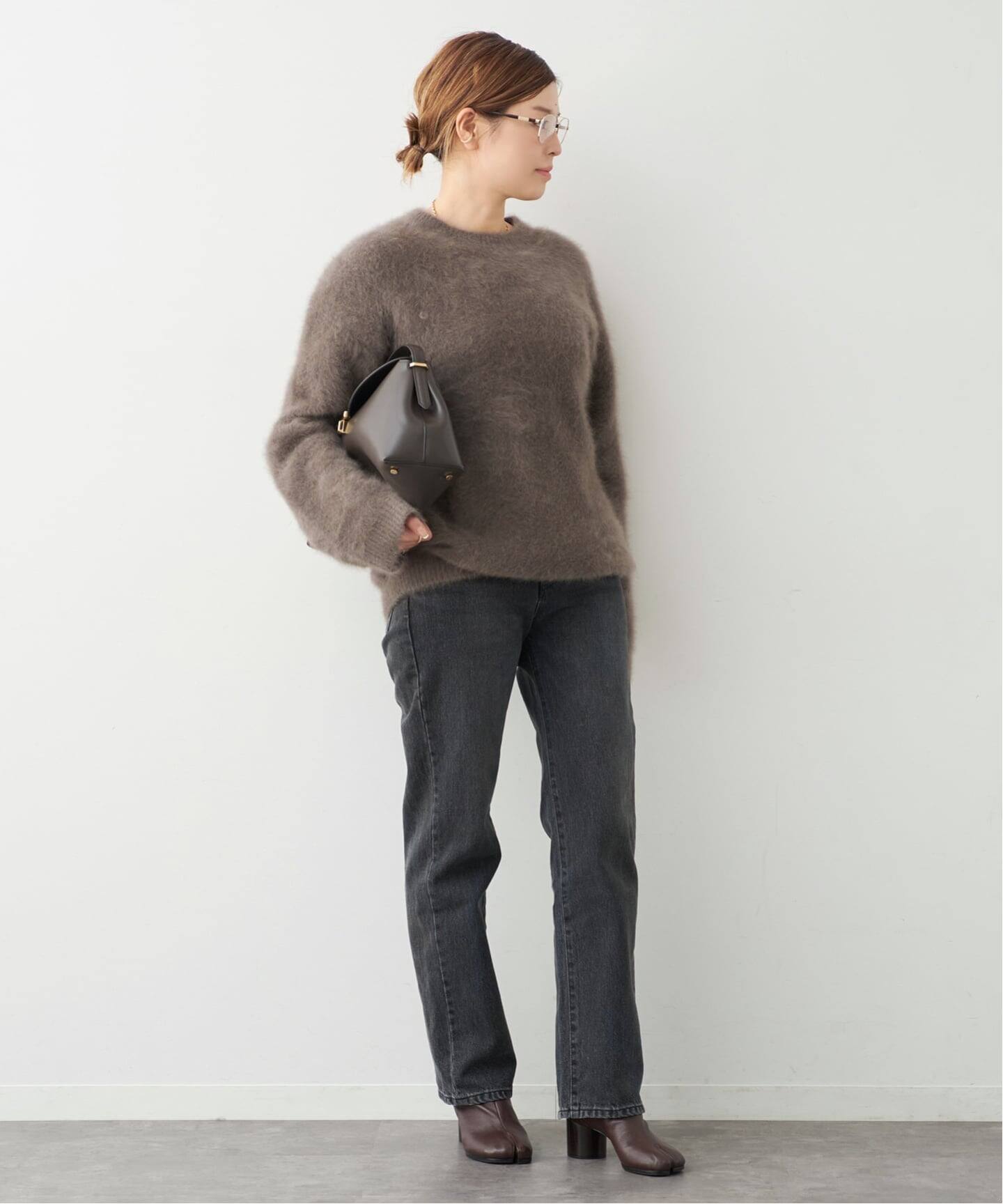 DUET クルーネック セーター（ニット／セーター）｜Deuxieme Classe