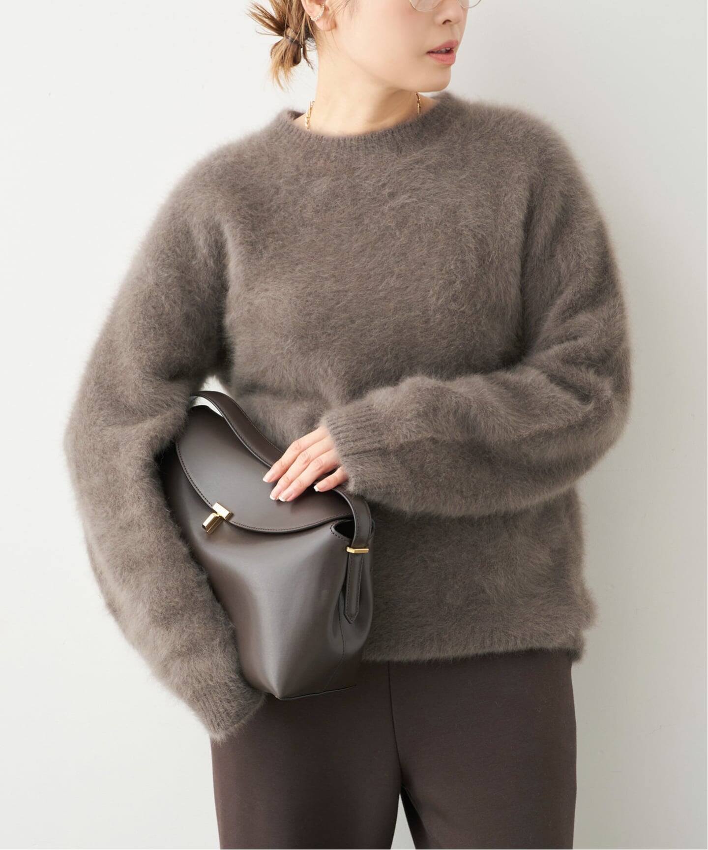 【美品】Deuxieme Classe DUET クルーネック Sweater DUET クルーネック Sweater（ニット/セーター）｜Deuxieme Classe