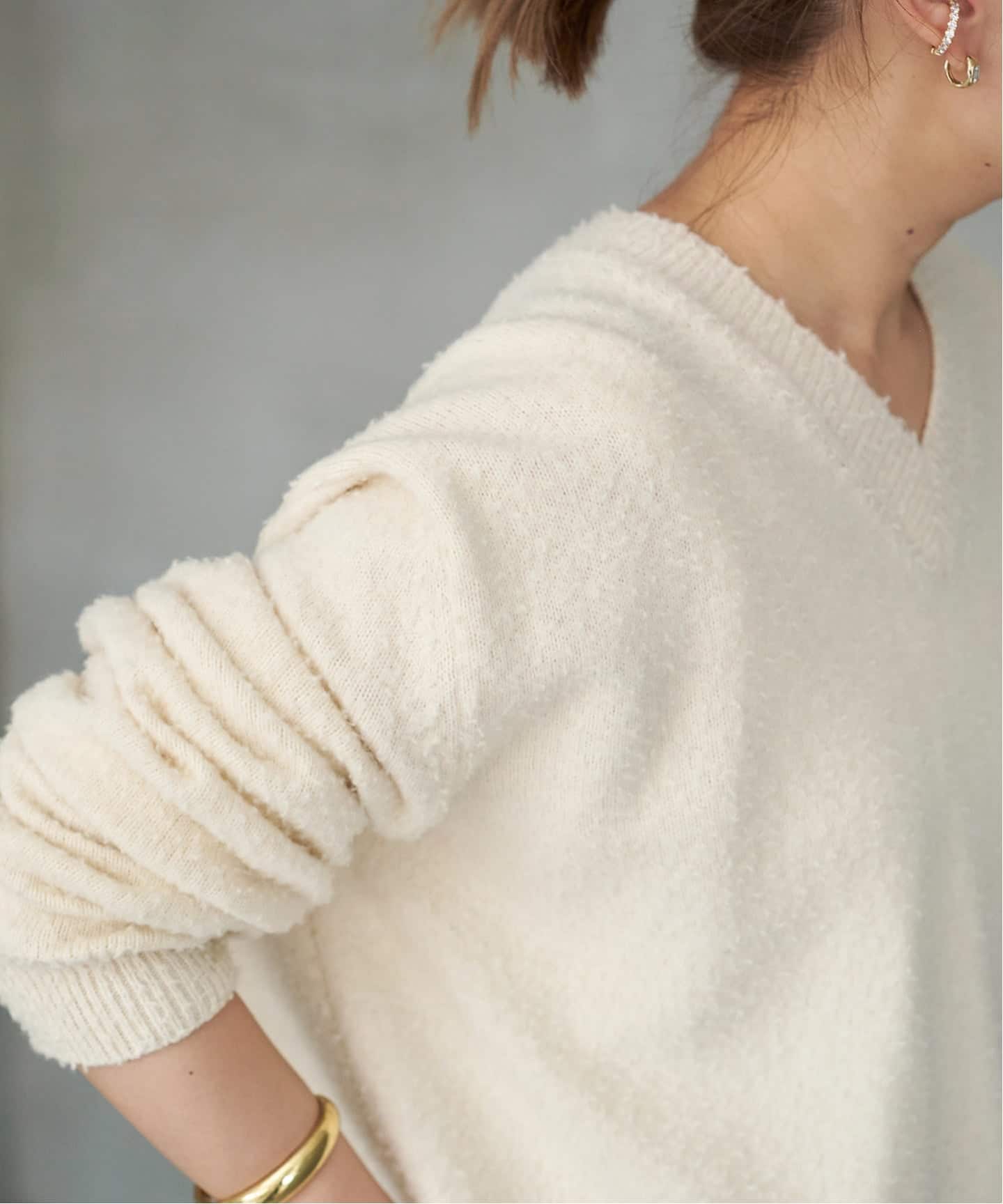 MAISON MARGIELA/メゾン マルジェラ】V NECK KNIT（ニット