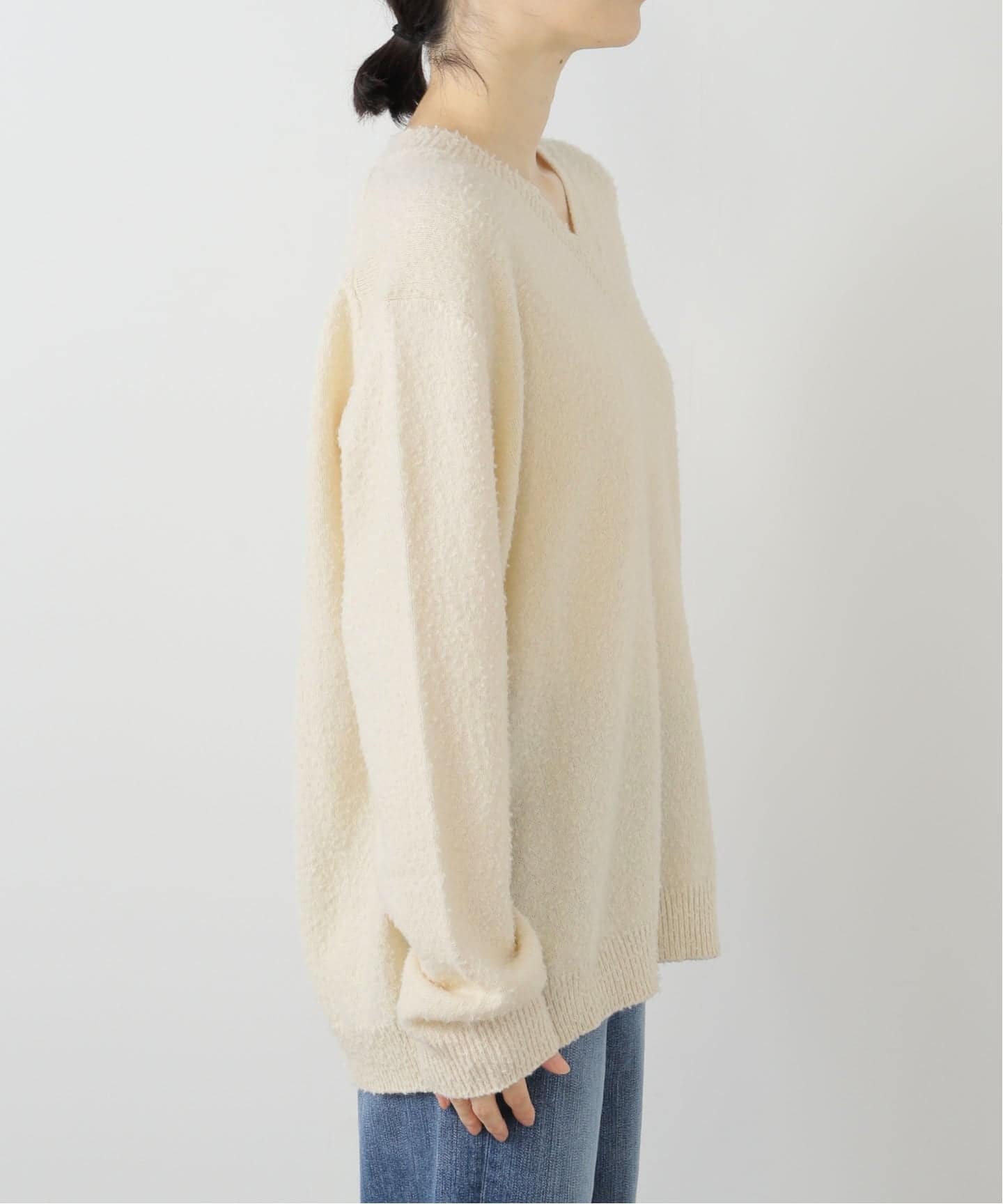 MAISON MARGIELA/メゾン マルジェラ】V NECK KNIT（ニット