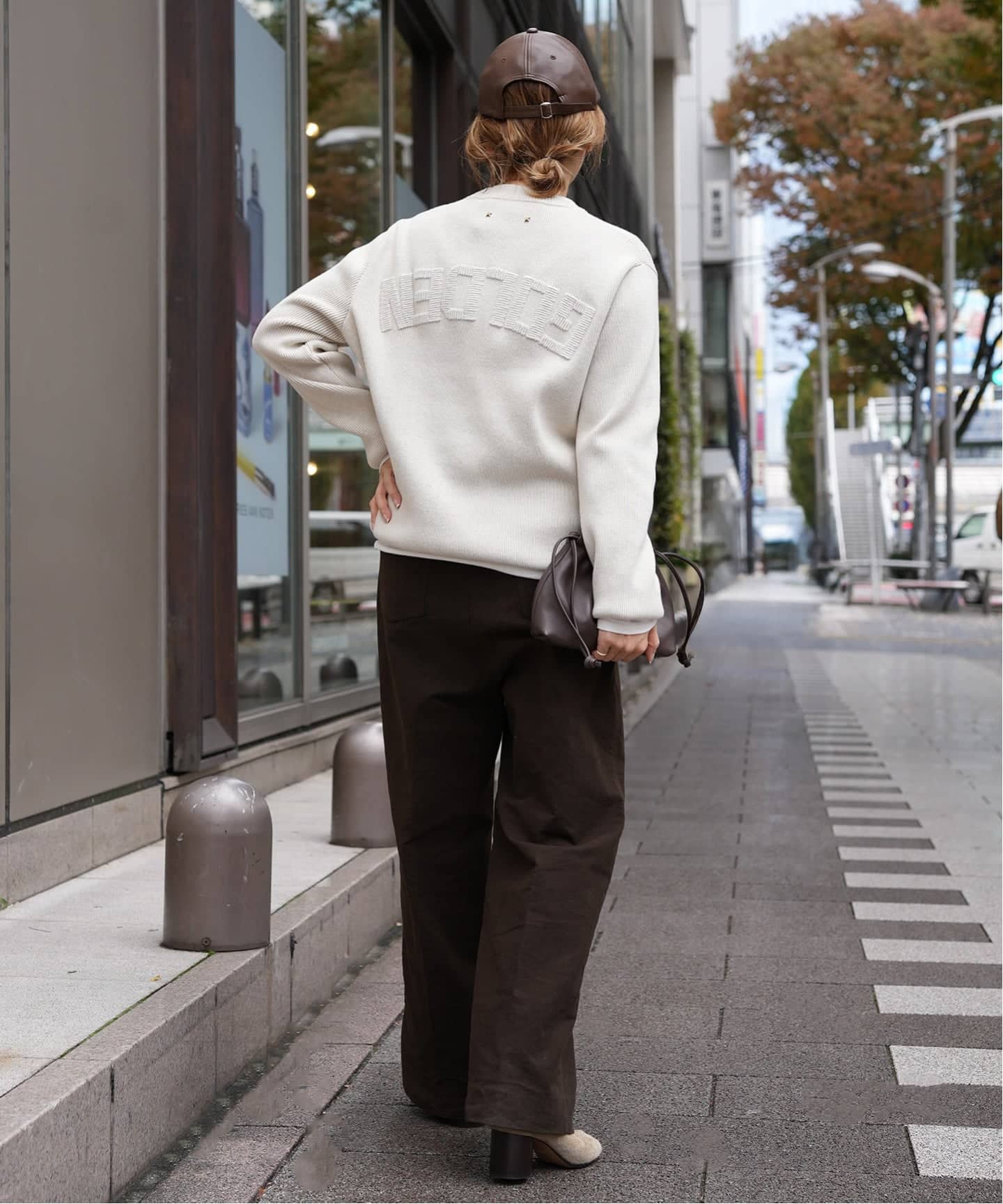 GOLDEN GOOSE REGULAR CREW NECK LOGO（ニット／セーター）｜Deuxieme