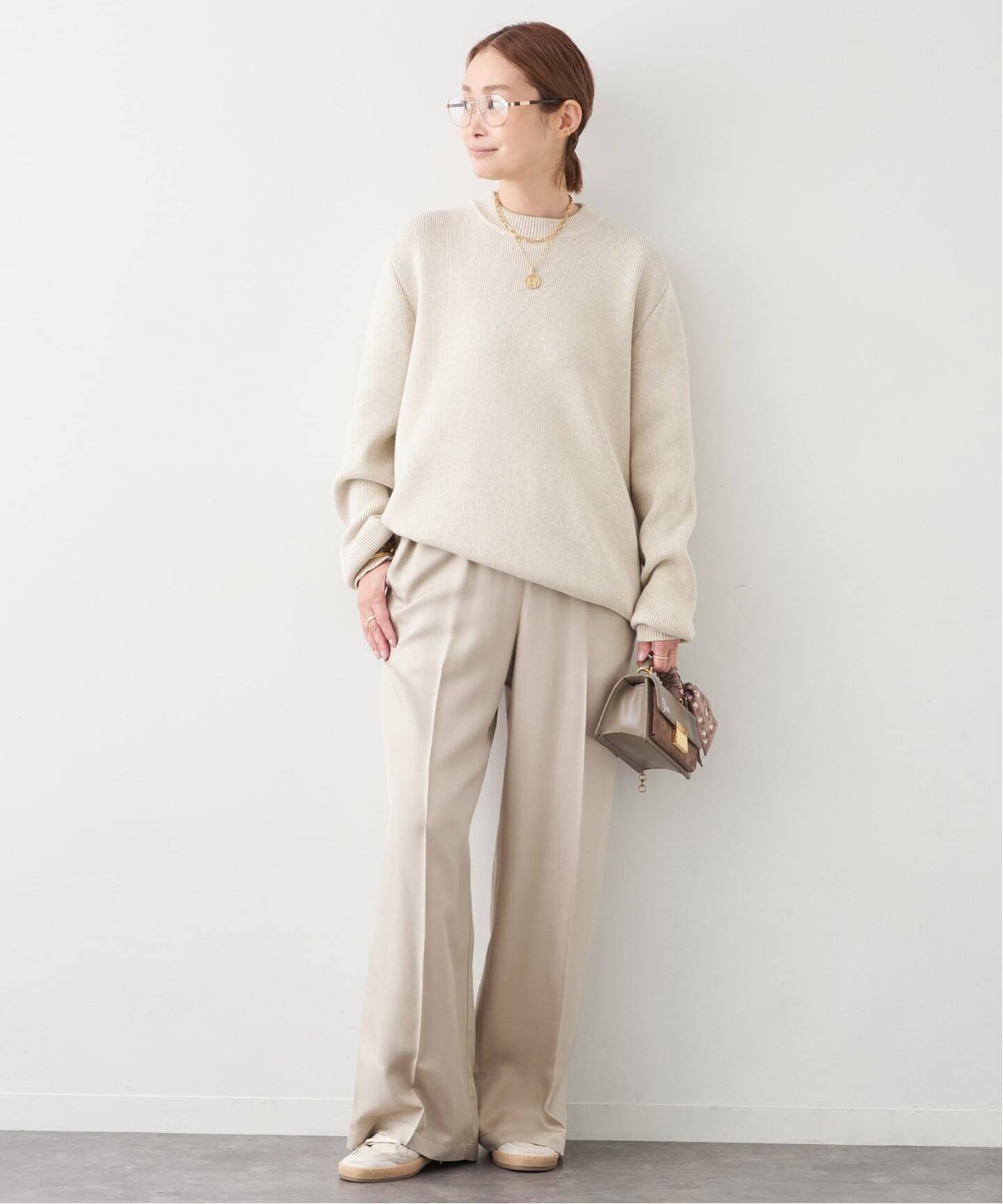 GOLDEN GOOSE REGULAR CREW NECK LOGO（ニット／セーター）｜Deuxieme