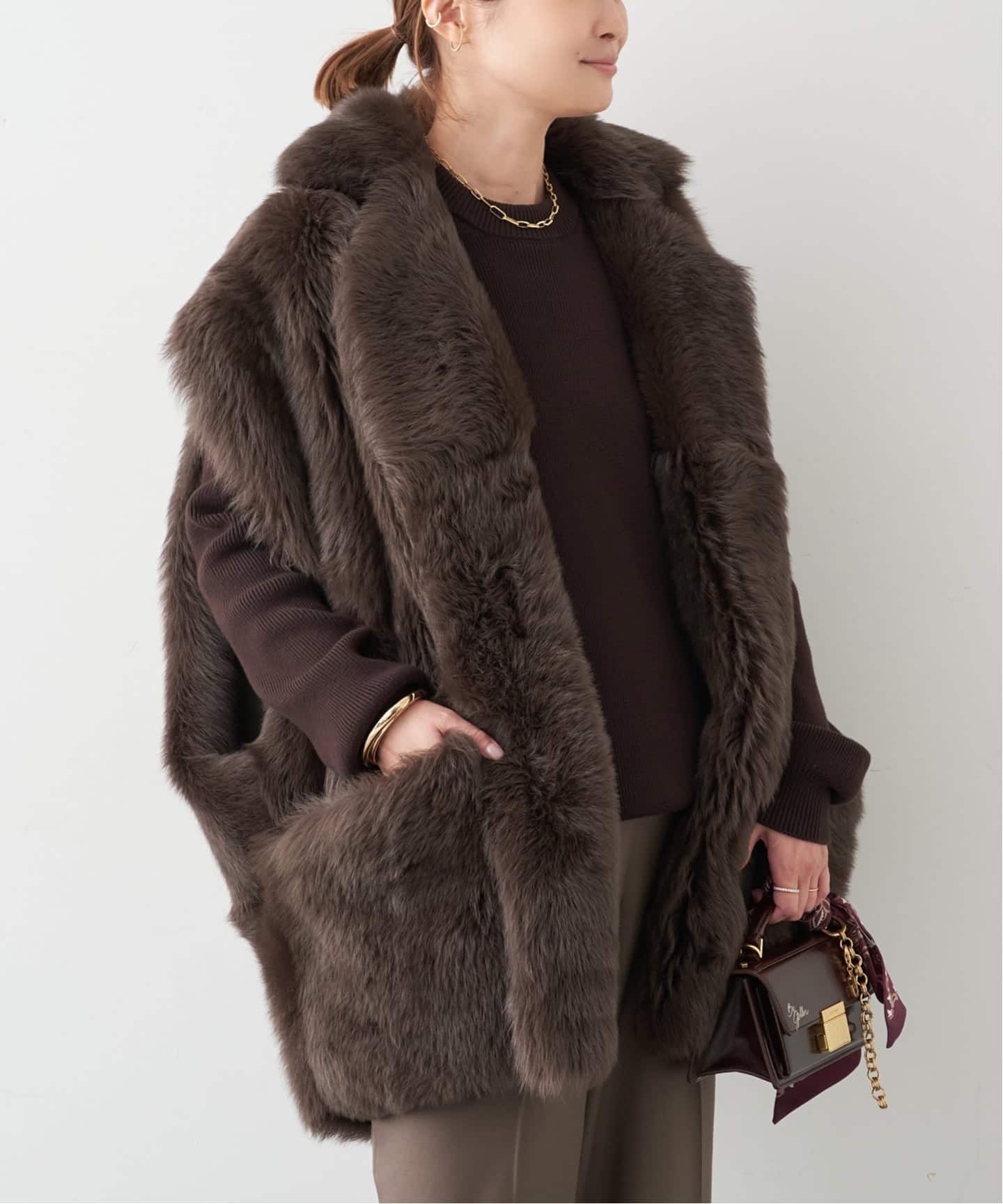 GOLDEN GOOSE REGULAR CREW NECK LOGO（ニット／セーター）｜Deuxieme