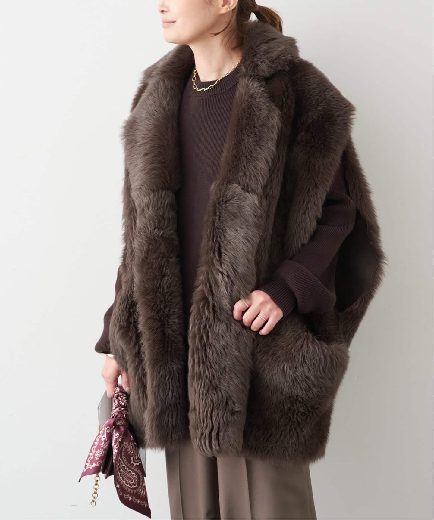 GOLDEN GOOSE REGULAR CREW NECK LOGO（ニット／セーター）｜Deuxieme