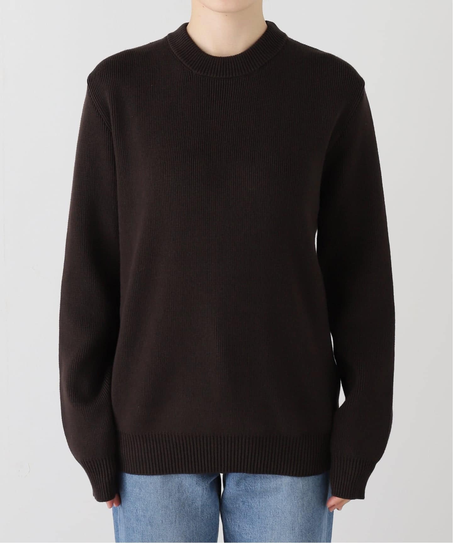 【GOODGRIEF】DEUXIEME CLASSE 取り扱い 20080560011630 Cashmere Logo Knit Pullover長袖ニットセーター GOODGRIEF】DEUXIEME CLASSE 取り扱い 20080560011630 Cashmere Logo