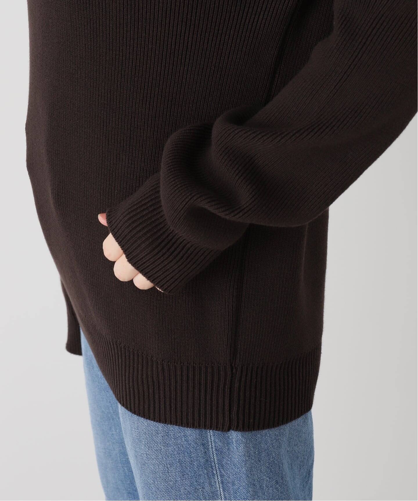 【GOODGRIEF】DEUXIEME CLASSE 取り扱い 20080560011630 Cashmere Logo Knit Pullover長袖ニットセーター GOODGRIEF】DEUXIEME CLASSE 取り扱い 20080560011630 Cashmere Logo