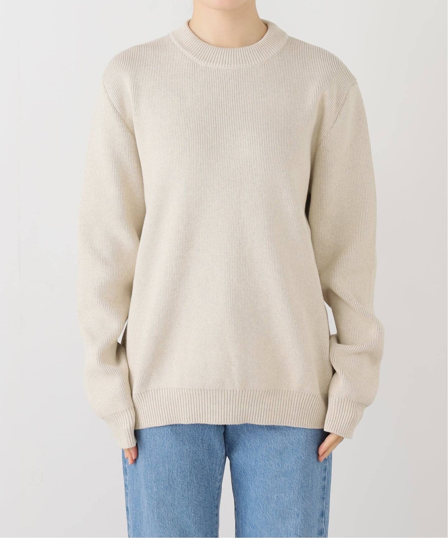Deuxieme Classe GOLDEN  クルーネック ニット GOLDEN GOOSE REGULAR CREW NECK LOGO（ニット／セーター）｜Deuxieme