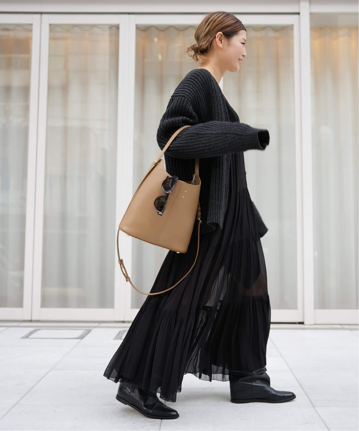 6397/シックススリーナインセブン】FISHERMAN RIB CARDIGAN