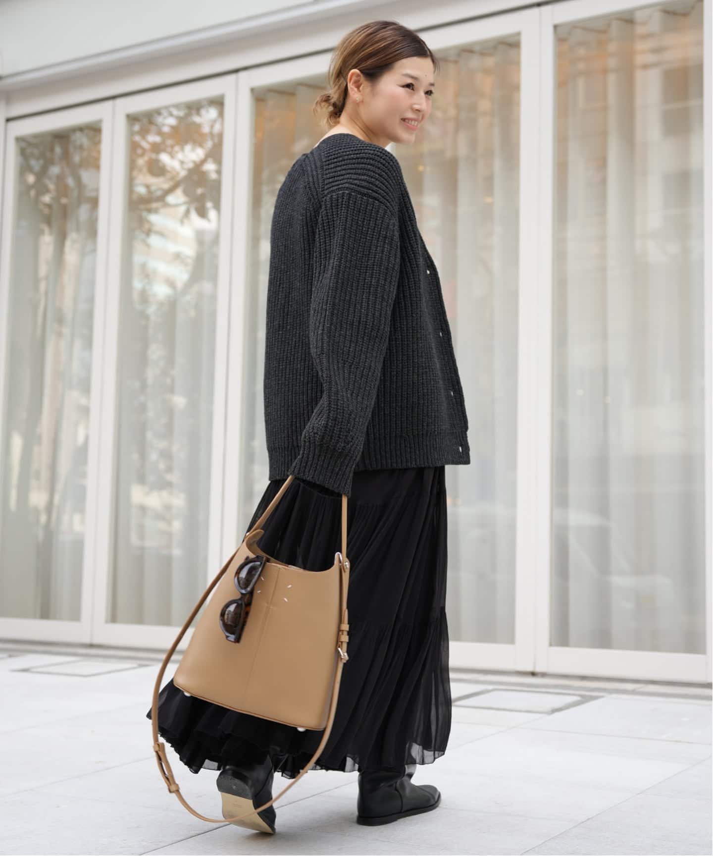 6397/シックススリーナインセブン】FISHERMAN RIB CARDIGAN