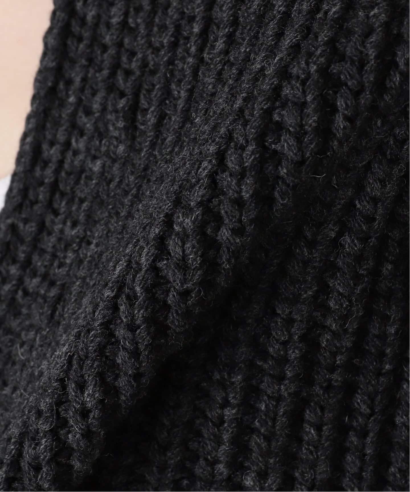 6397/シックススリーナインセブン】FISHERMAN RIB CARDIGAN