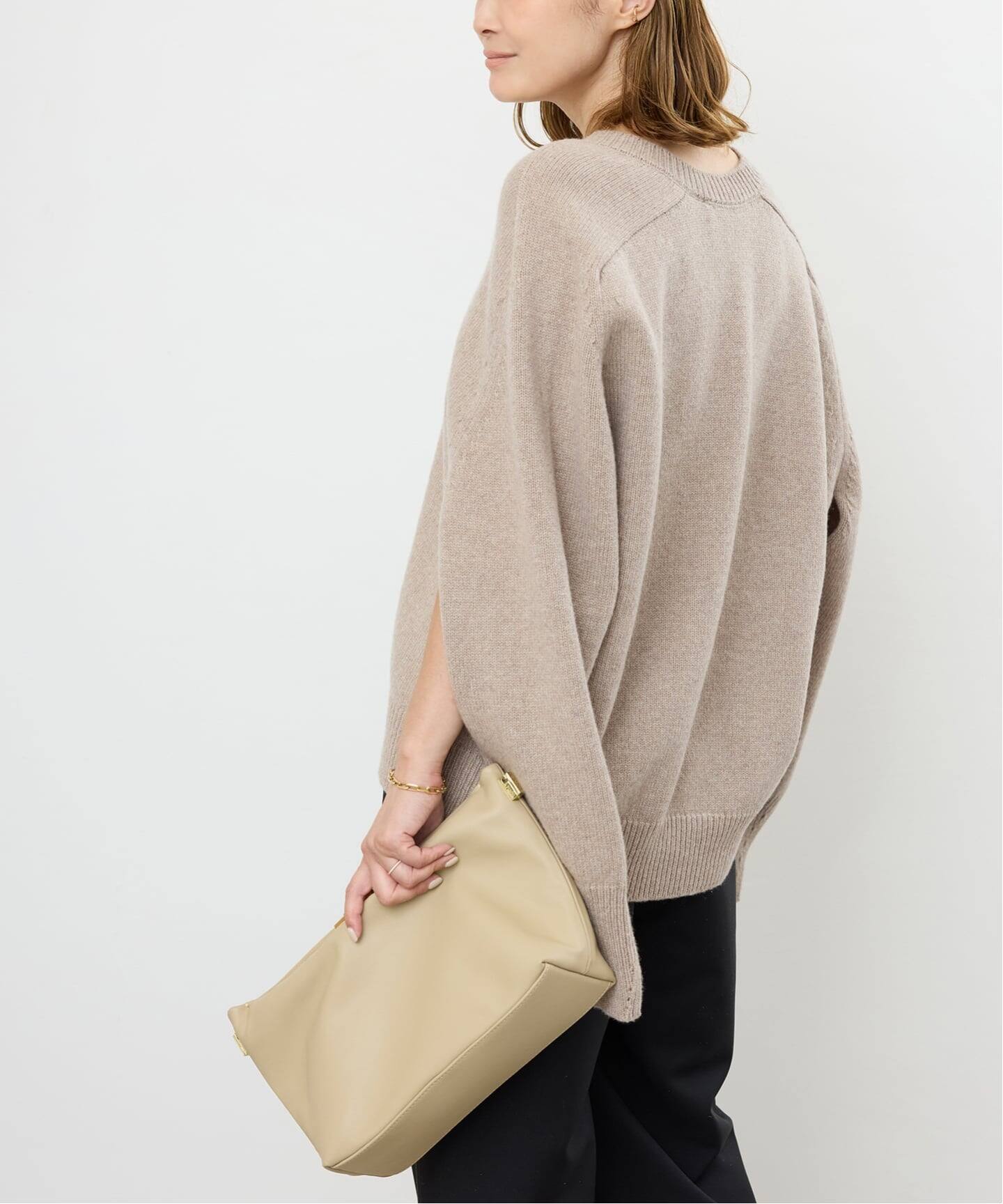 Deuxieme Classe 【ROHE/口へ】Vネックニット MNS ROHE/ロヘ】CAPE V-NECK KNIT（ニット／セーター）｜Deuxieme Classe