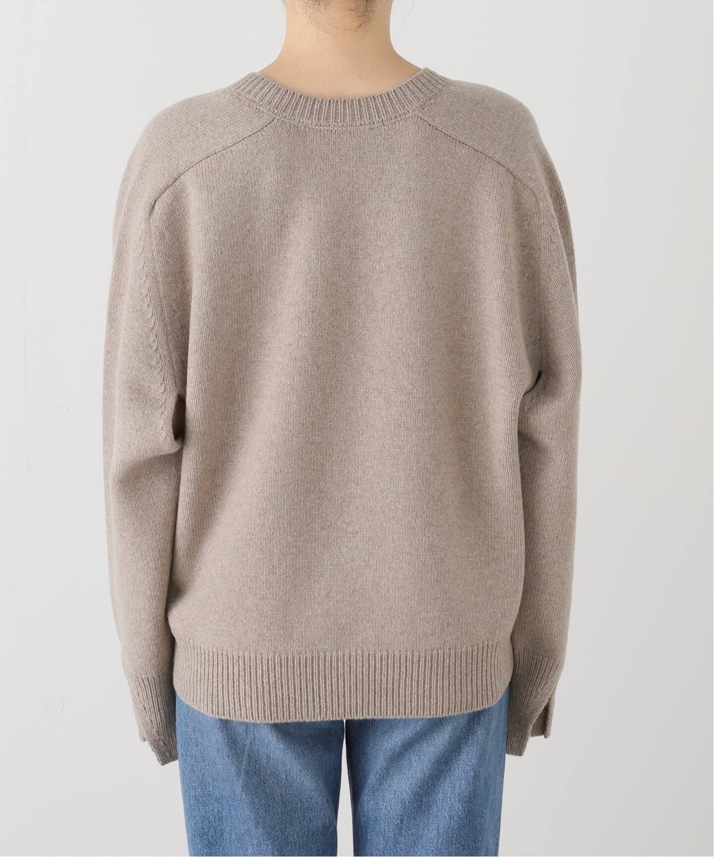 ROHE/ロヘ】CAPE V-NECK KNIT（ニット／セーター）｜Deuxieme