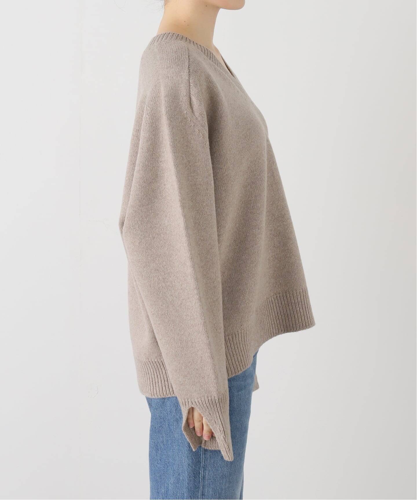 Deuxieme Classe 【ROHE/口へ】Vネックニット MNS ROHE/ロヘ】CAPE V-NECK KNIT（ニット／セーター）｜Deuxieme Classe