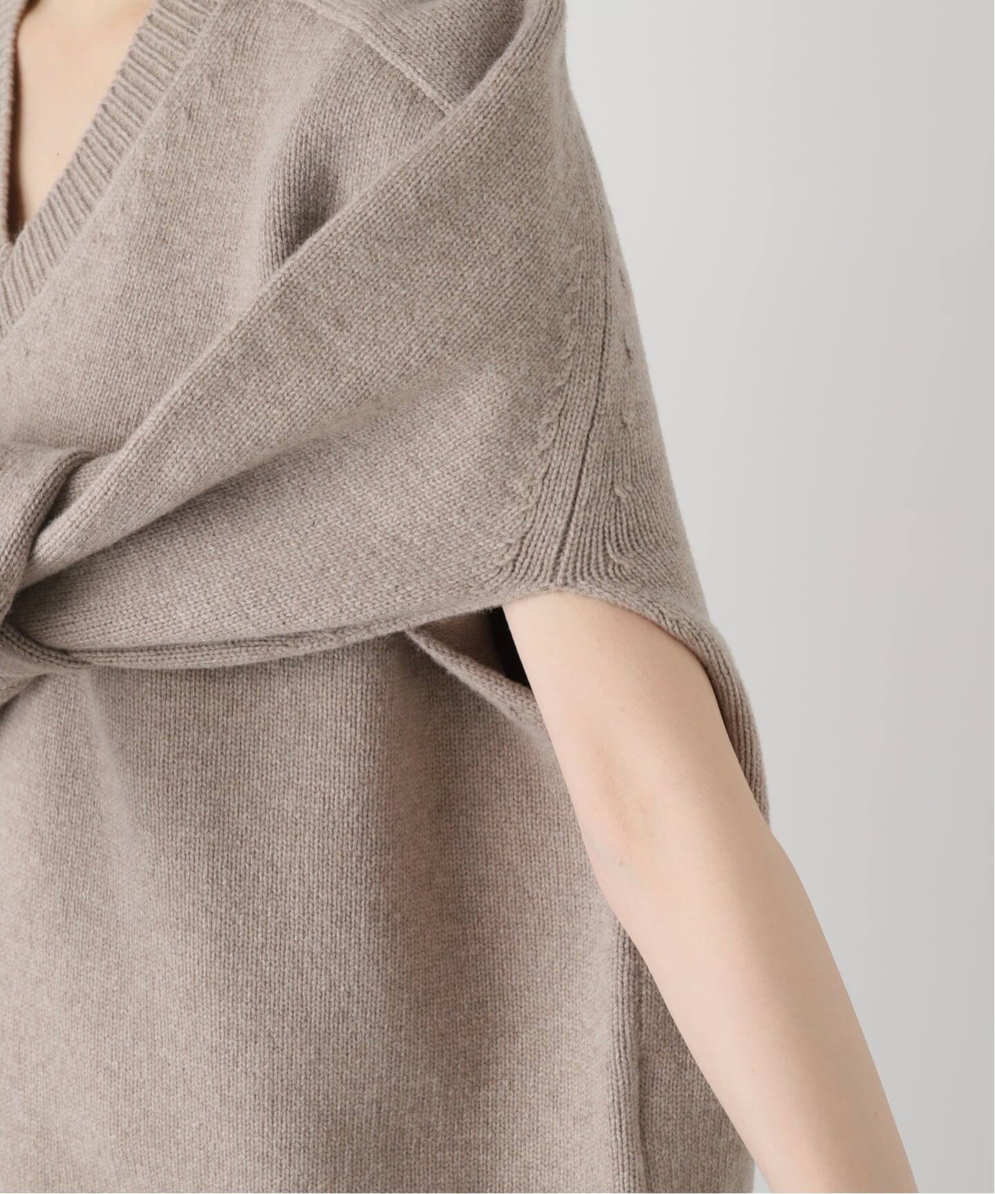 ROHE/ロヘ】CAPE V-NECK KNIT（ニット／セーター）｜Deuxieme Classe