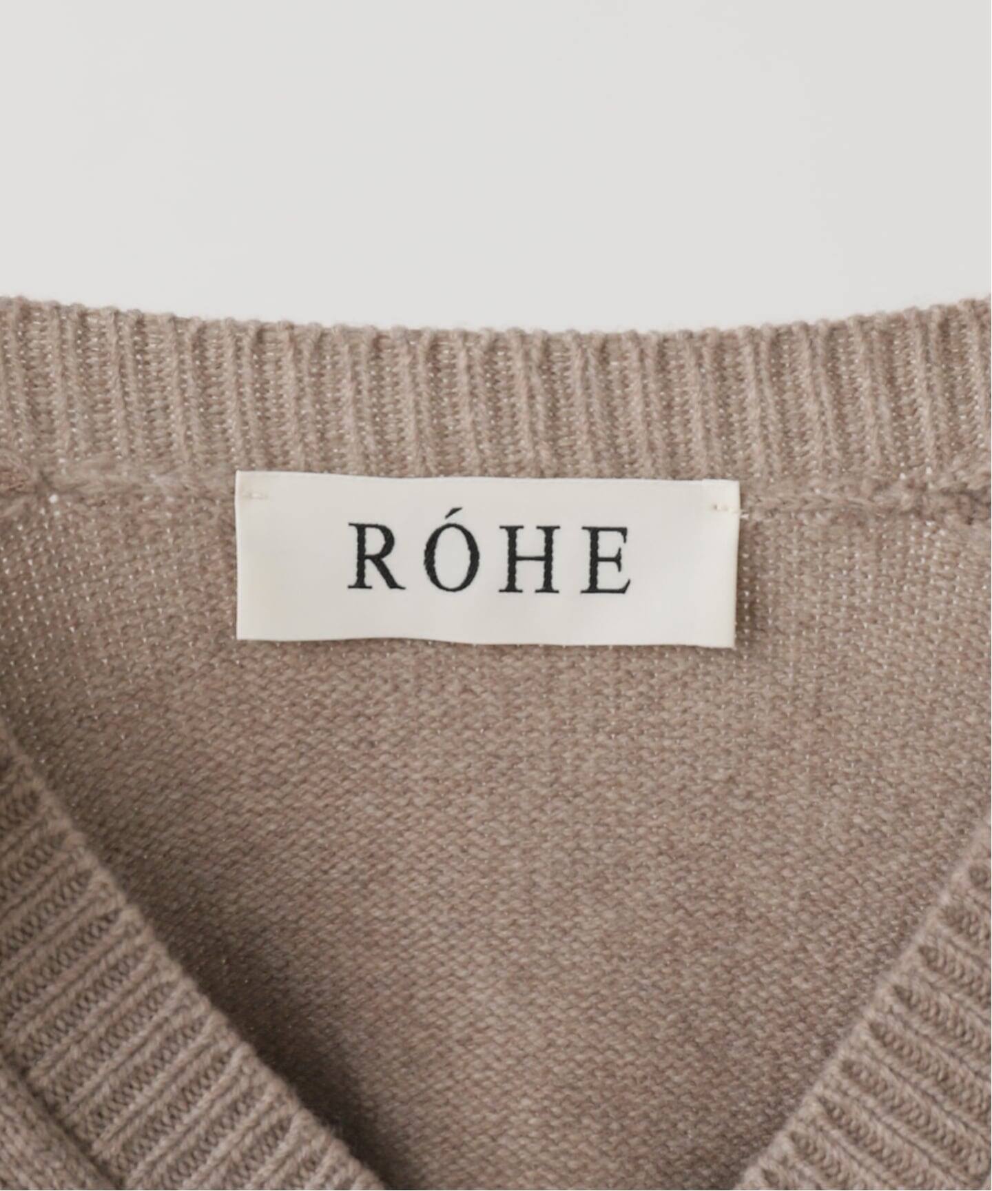 Deuxieme Classe 【ROHE/口へ】Vネックニット MNS ROHE/ロヘ】CAPE V-NECK KNIT（ニット／セーター）｜Deuxieme Classe