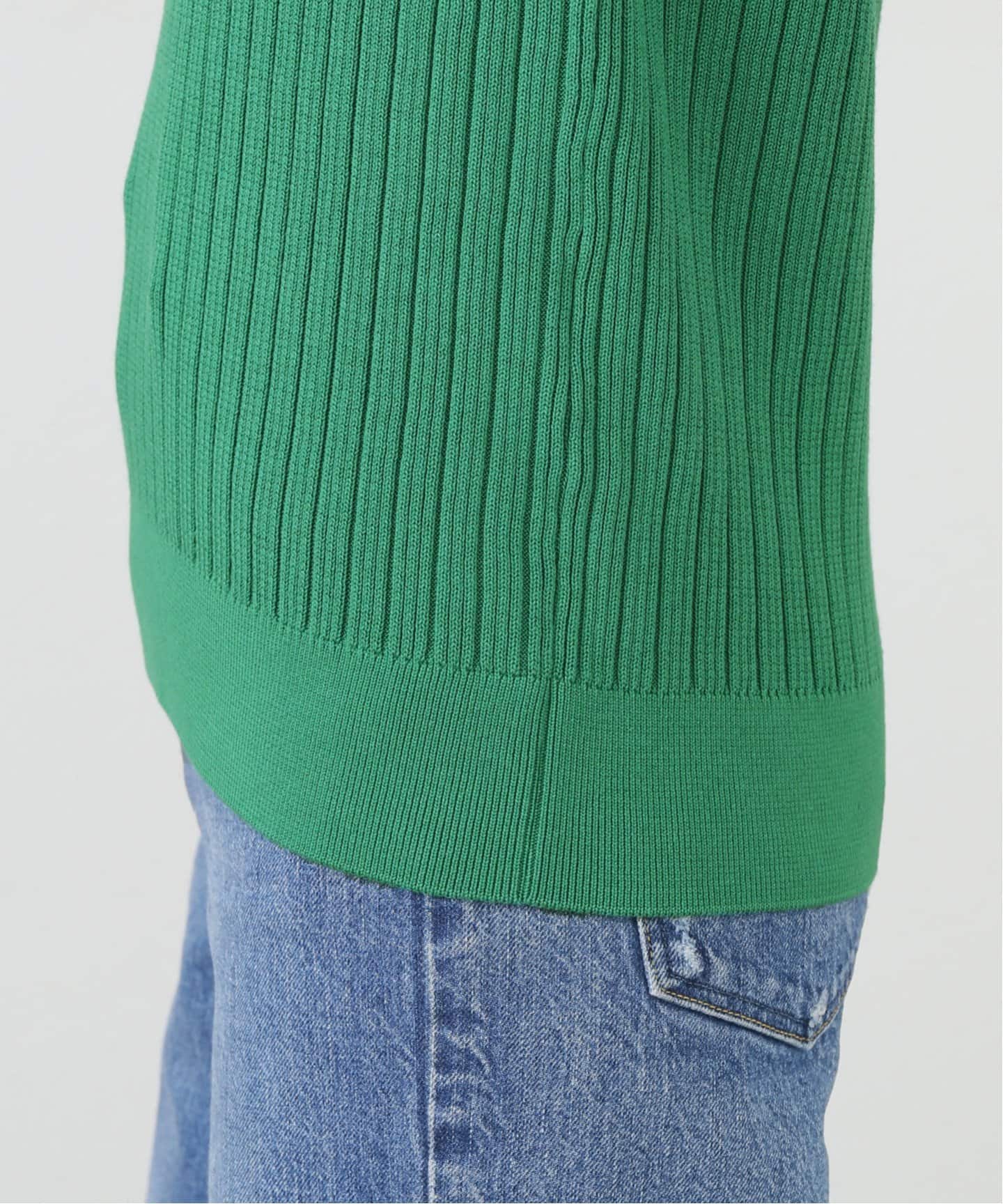 ニット セーター 「LOWER/ローヴァー」14G SILK COTTON TANK TOP レディース LOWER/ローヴァー】14G SILK COTTON TANK TOP（ニット／セーター