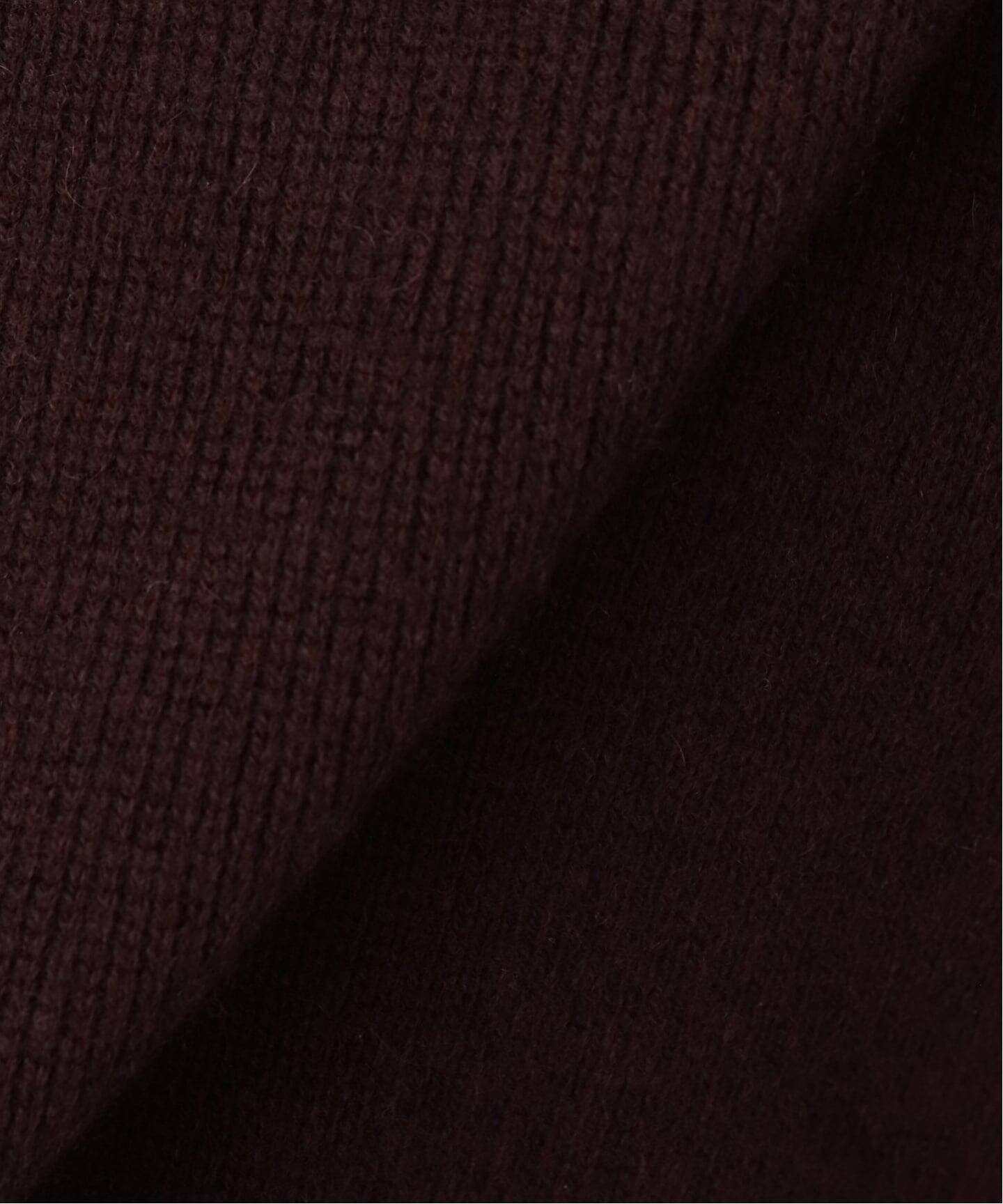 R2W/アールツーダブリュー】CROP TURTLE KNIT（ニット／セーター