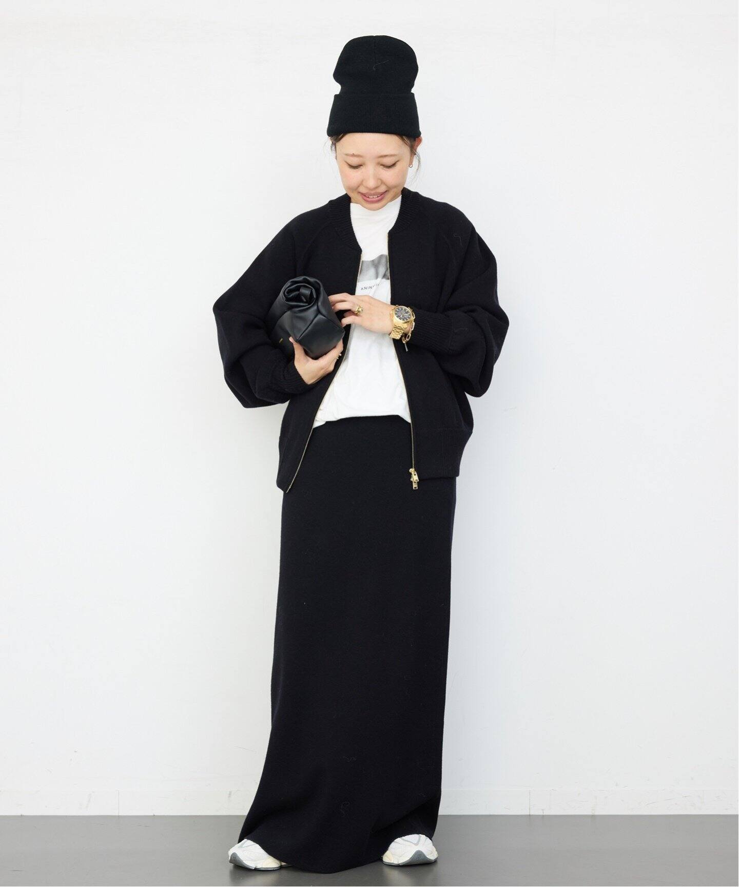 CINOH/チノ 】KNIT ZIP BLOUSON（ニット／セーター）｜Deuxieme Classe  