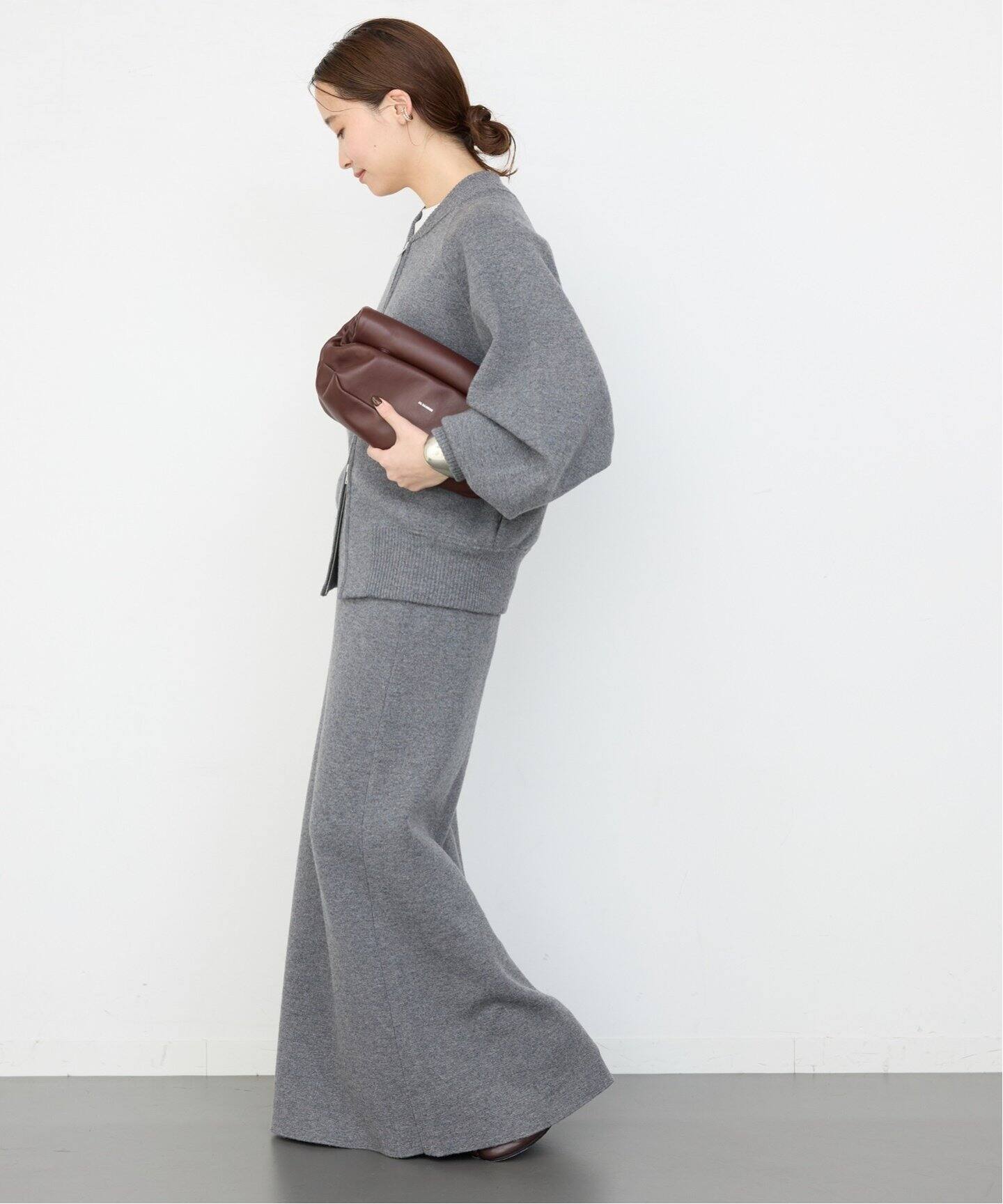 CINOH/チノ 】KNIT ZIP BLOUSON（ニット／セーター）｜Deuxieme Classe  