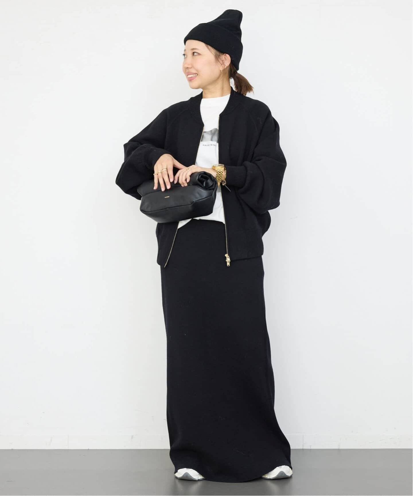 CINOH/チノ 】KNIT ZIP BLOUSON（ニット／セーター）｜Deuxieme Classe 