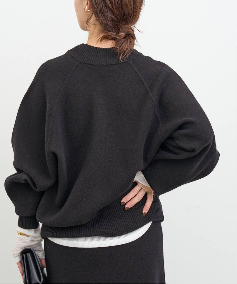 CINOH/チノ 】KNIT ZIP BLOUSON（ニット／セーター）｜Deuxieme Classe  