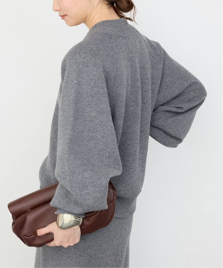 CINOH/チノ 】KNIT ZIP BLOUSON（ニット／セーター）｜Deuxieme Classe  