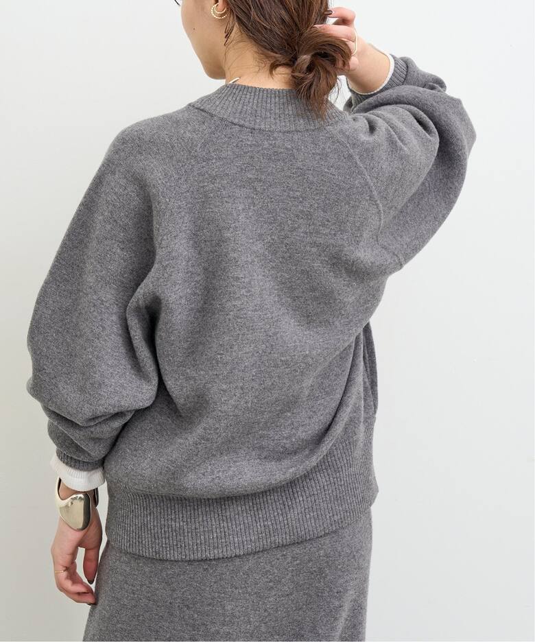 CINOH/チノ 】KNIT ZIP BLOUSON（ニット／セーター）｜Deuxieme Classe  
