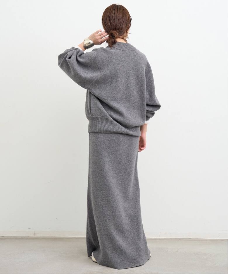 CINOH/チノ 】KNIT ZIP BLOUSON（ニット／セーター）｜Deuxieme Classe  