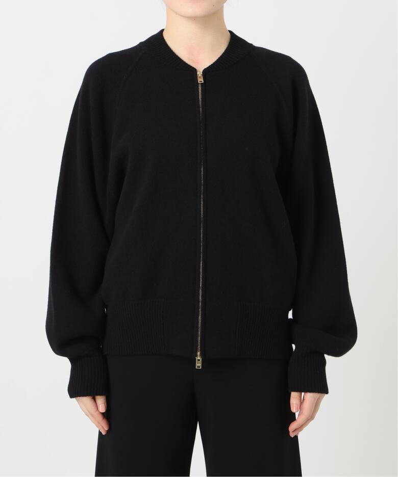 CINOH/チノ 】KNIT ZIP BLOUSON（ニット／セーター）｜Deuxieme Classe  