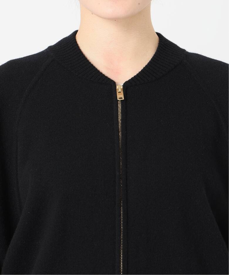 CINOH/チノ 】KNIT ZIP BLOUSON（ニット／セーター）｜Deuxieme Classe 