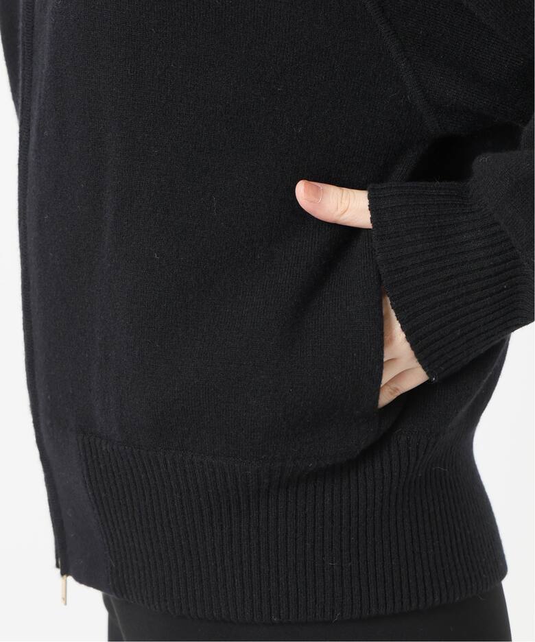 CINOH/チノ 】KNIT ZIP BLOUSON（ニット／セーター）｜Deuxieme Classe 