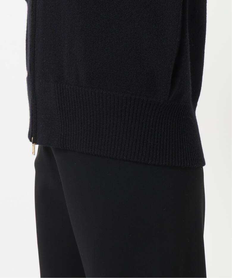 CINOH/チノ 】KNIT ZIP BLOUSON（ニット／セーター）｜Deuxieme Classe 