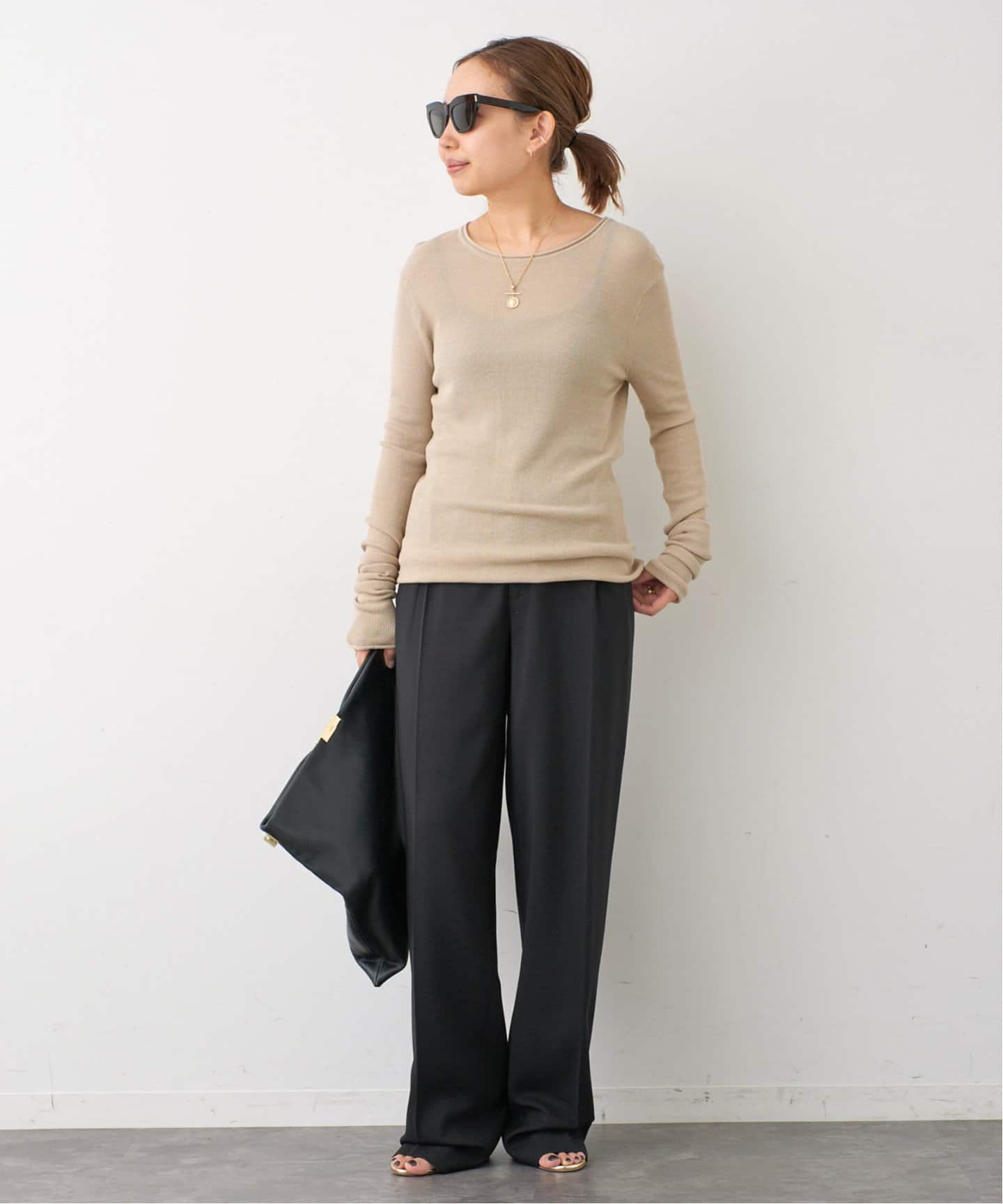 KALLMEYER/カルメイヤー】Cierra Waffle Knit (LS)（ニット