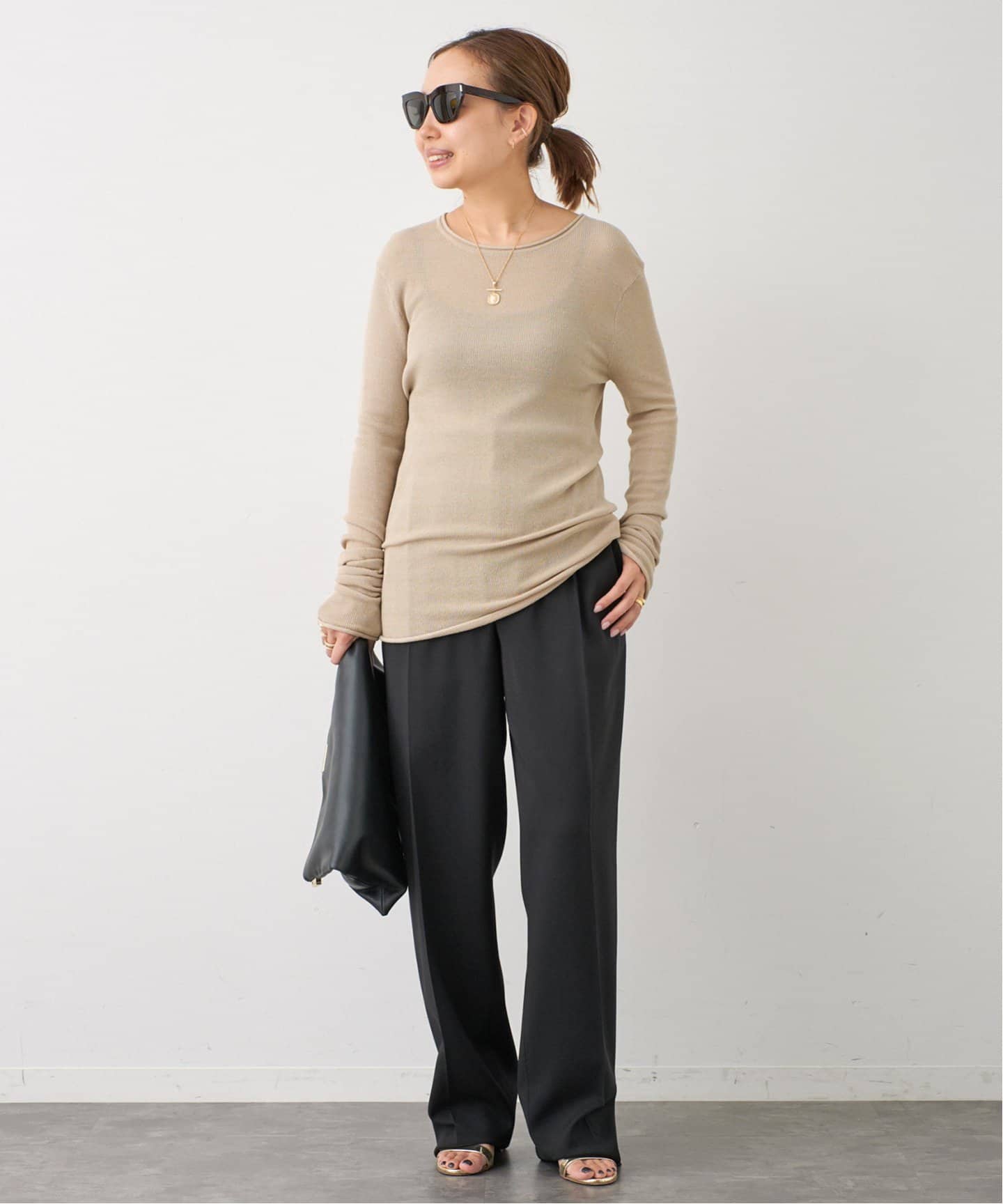 ニット セーター 「KALLMEYER/カルメイヤー」Cierra Waffle Knit (LS) レディース KALLMEYER/カルメイヤー】Cierra Waffle Knit (LS)（ニット