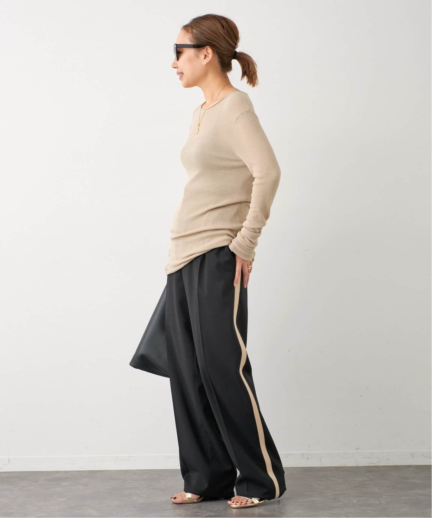 ニット セーター 「KALLMEYER/カルメイヤー」Cierra Waffle Knit (LS) レディース KALLMEYER/カルメイヤー】Cierra Waffle Knit (LS)（ニット