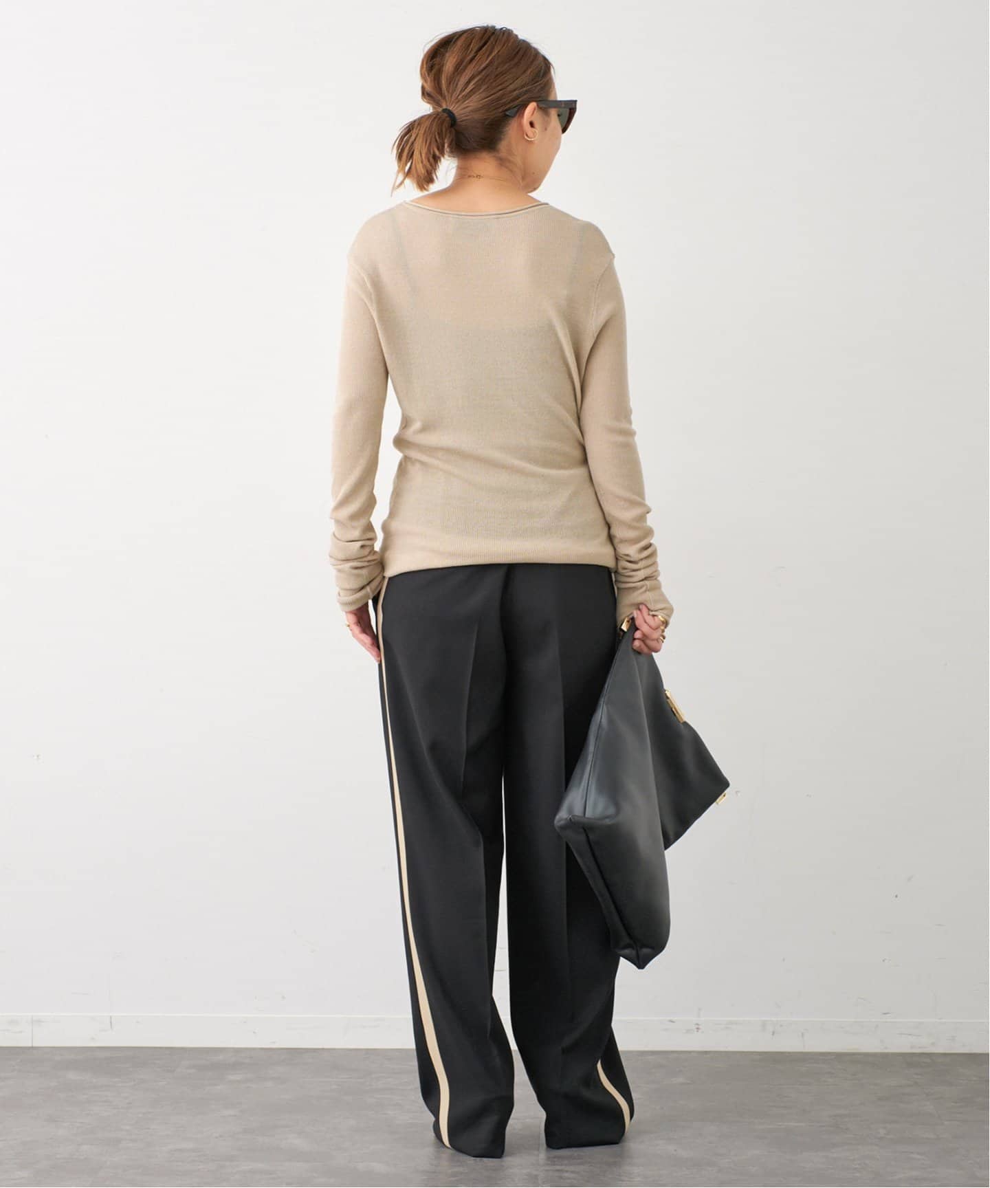 KALLMEYER/カルメイヤー】Cierra Waffle Knit (LS)（ニット