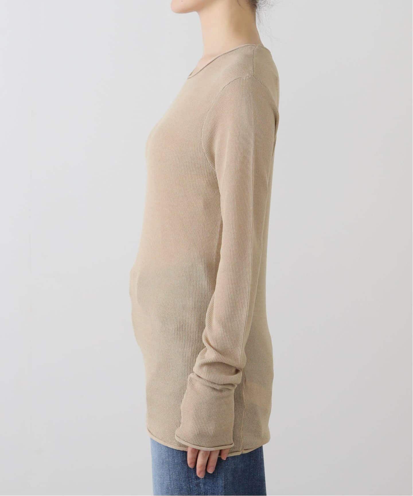 KALLMEYER/カルメイヤー】Cierra Waffle Knit (LS)（ニット／セーター