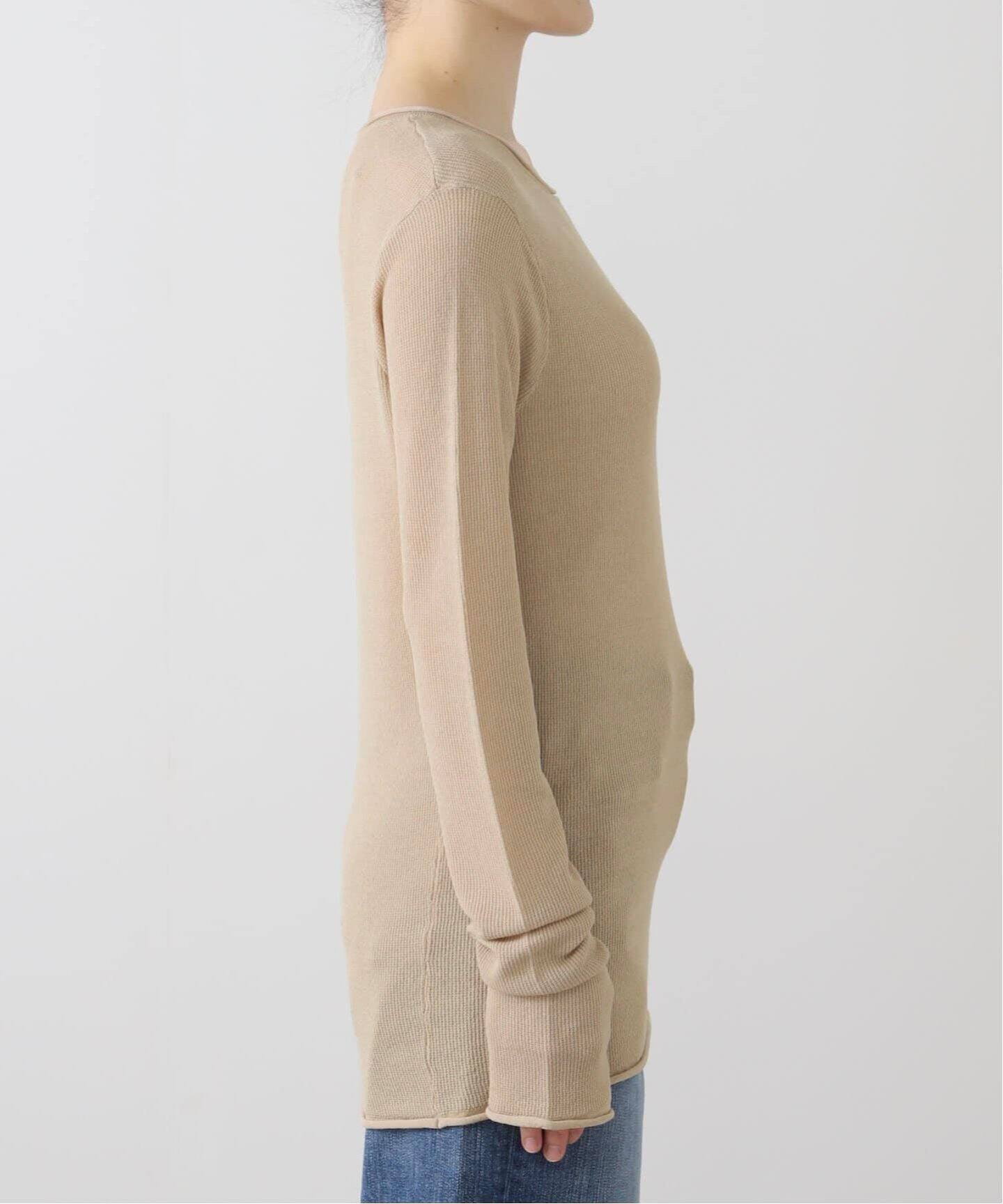 【新品】KALLMEYER カルメイヤー　Cierra Waffle Knit KALLMEYER/カルメイヤー】Cierra Waffle Knit (LS)（ニット