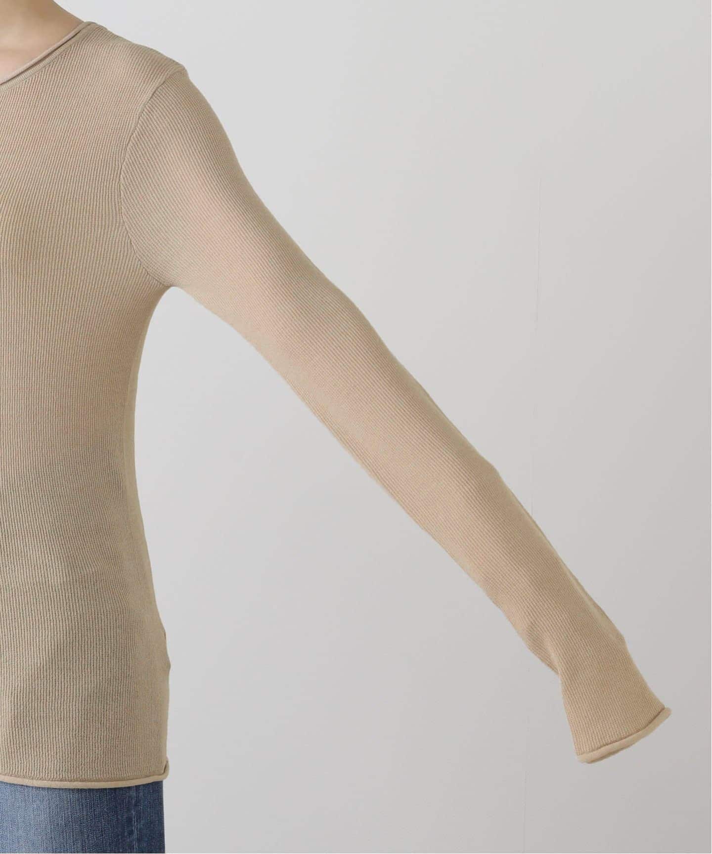 KALLMEYER/カルメイヤー】Cierra Waffle Knit (LS)（ニット