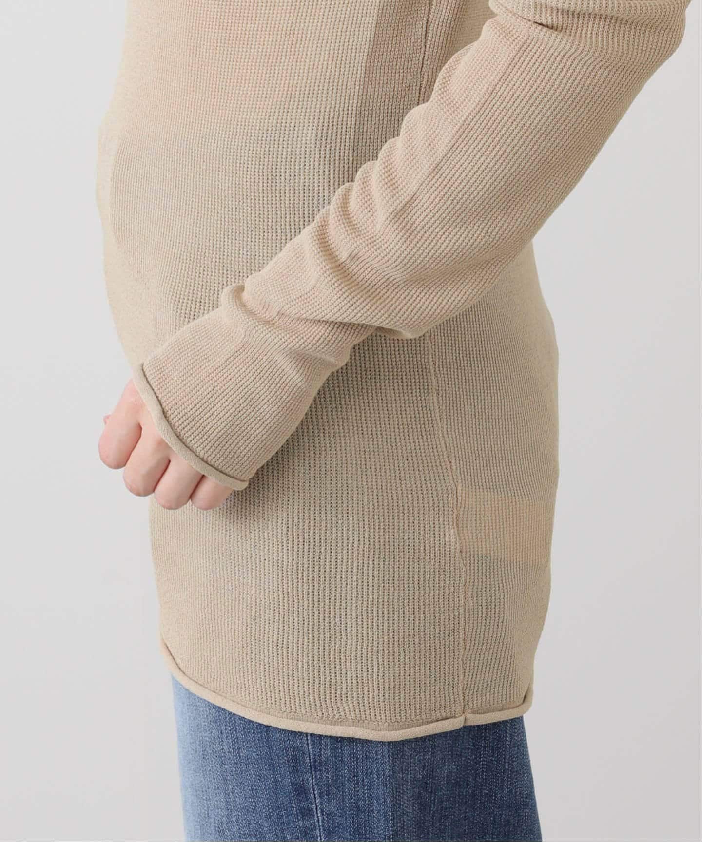 KALLMEYER/カルメイヤー】Cierra Waffle Knit (LS)（ニット