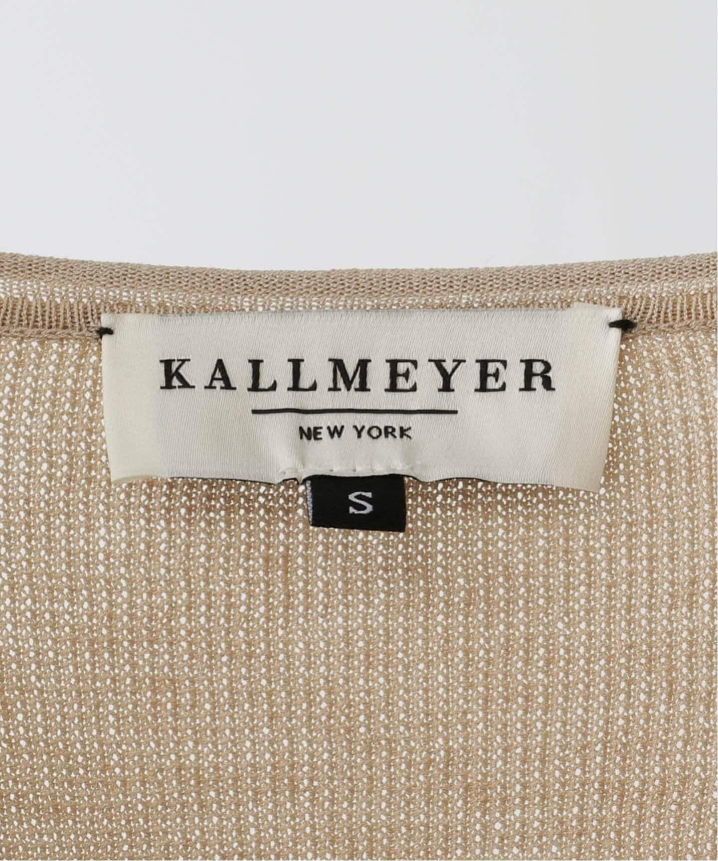 KALLMEYER/カルメイヤー】Cierra Waffle Knit (LS)（ニット