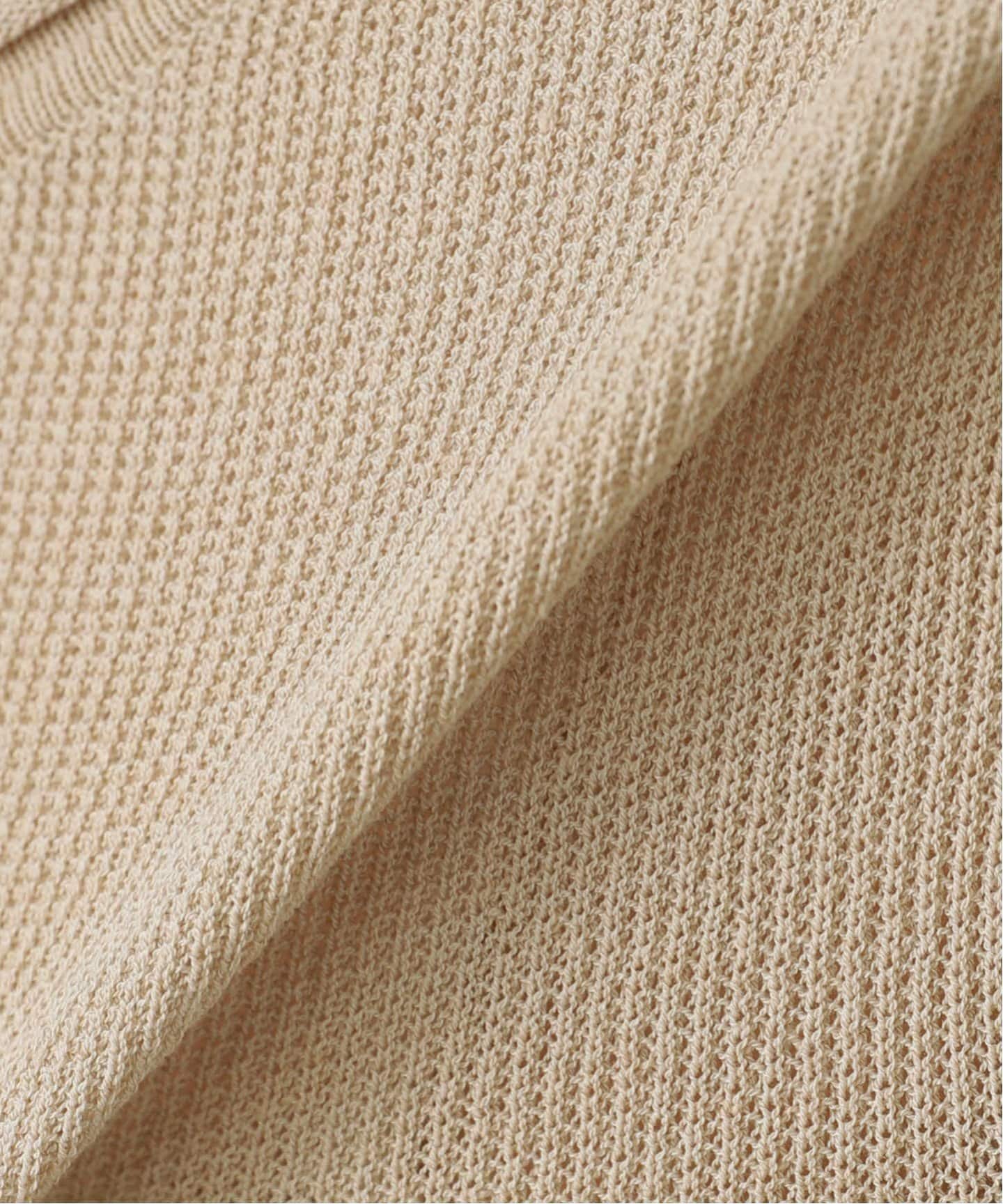KALLMEYER/カルメイヤー】Cierra Waffle Knit (LS)（ニット