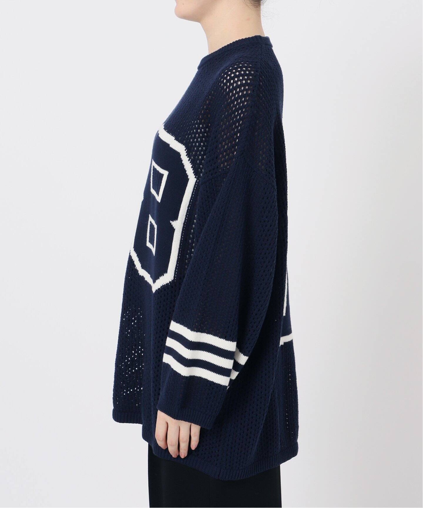 athletic wear MASON MESH KNIT（ニット／セーター）｜Deuxieme Classe  