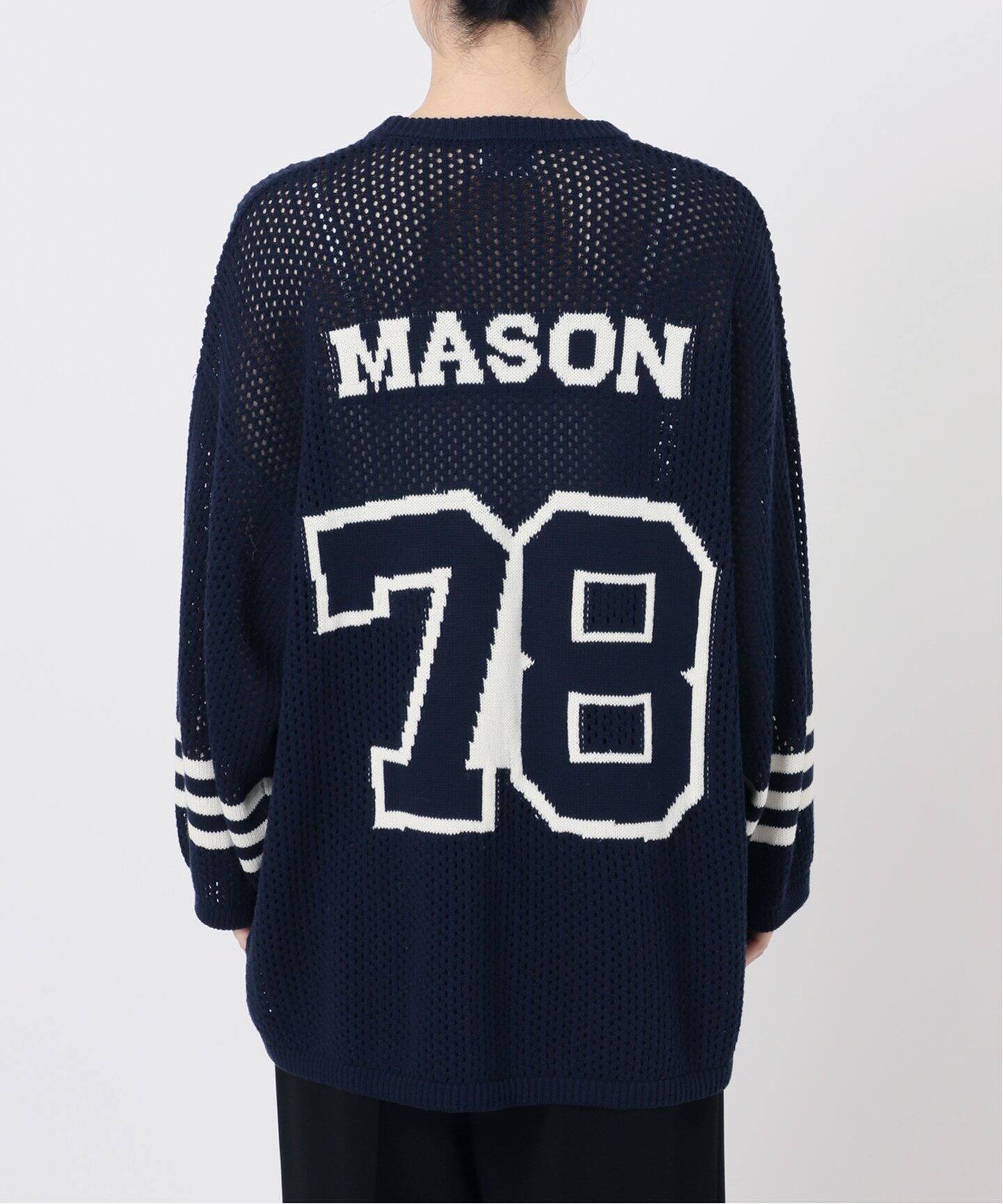 athletic wear MASON MESH KNIT（ニット／セーター）｜Deuxieme Classe  
