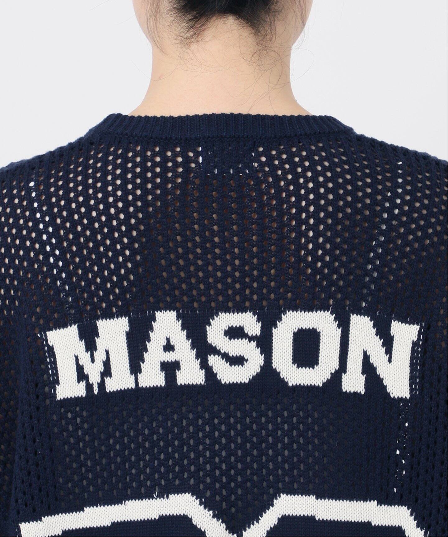 athletic wear MASON MESH KNIT（ニット／セーター）｜Deuxieme Classe  