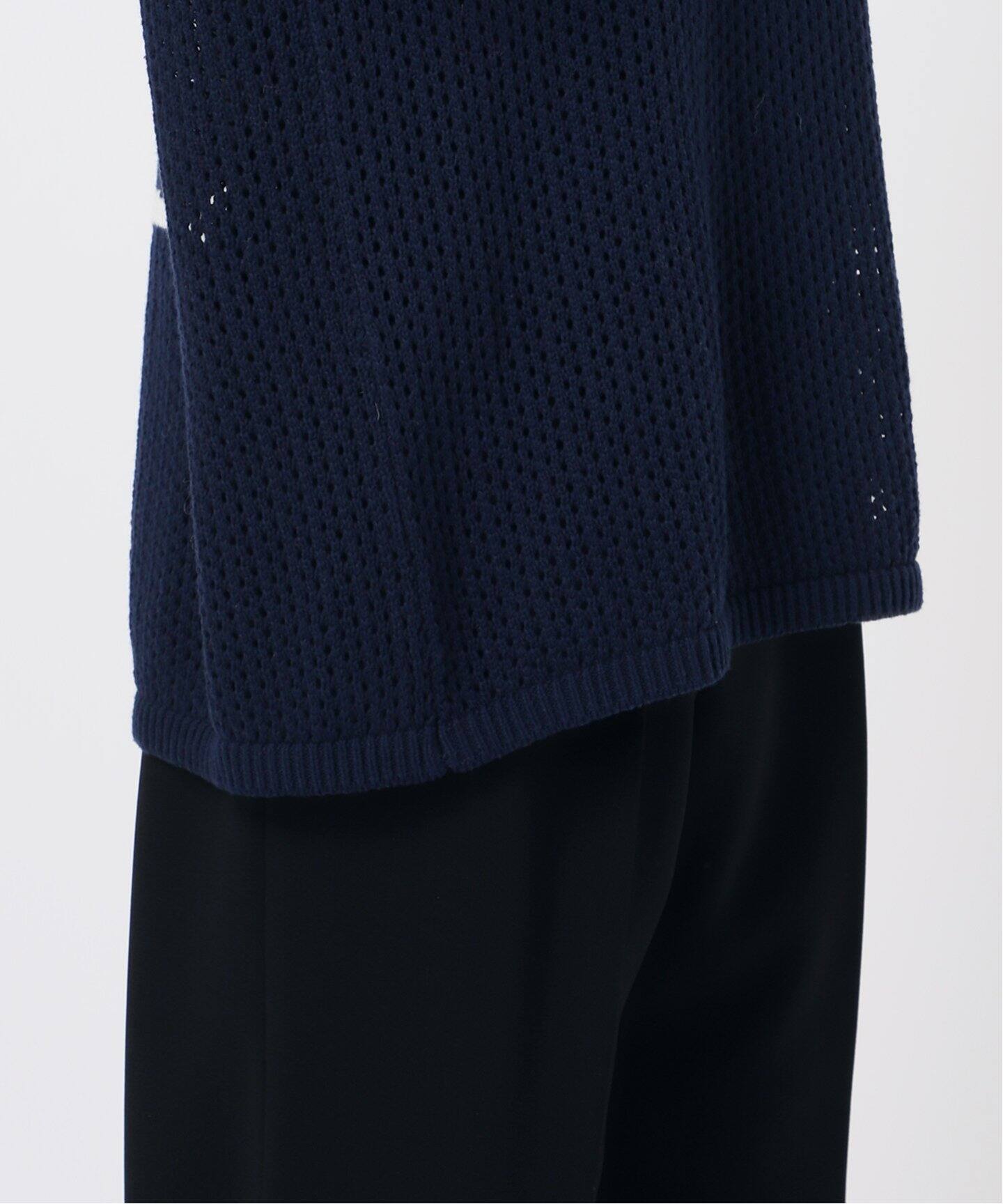athletic wear MASON MESH KNIT（ニット／セーター）｜Deuxieme Classe 