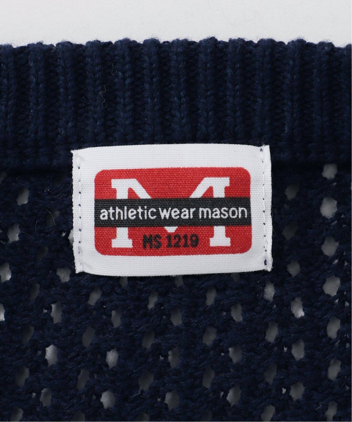 athletic wear MASON MESH KNIT（ニット／セーター）｜Deuxieme Classe  